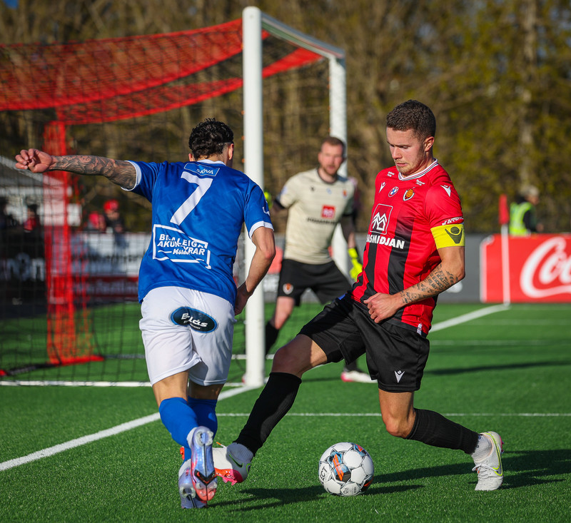 Myndaveisla: Víkingur fór létt með Framara