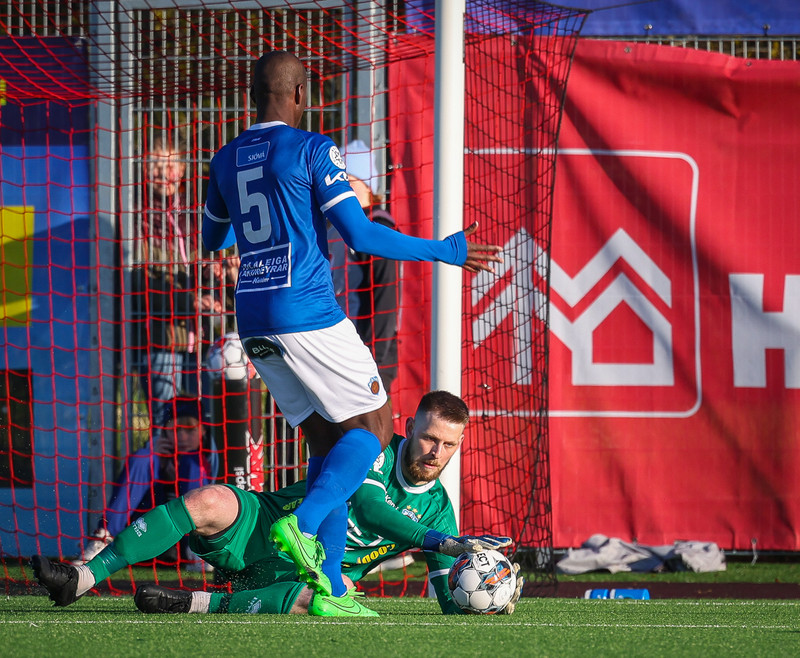 Myndaveisla: Víkingur fór létt með Framara