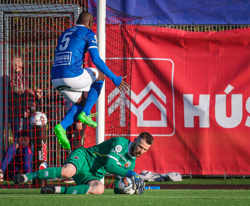 Myndaveisla: Víkingur fór létt með Framara