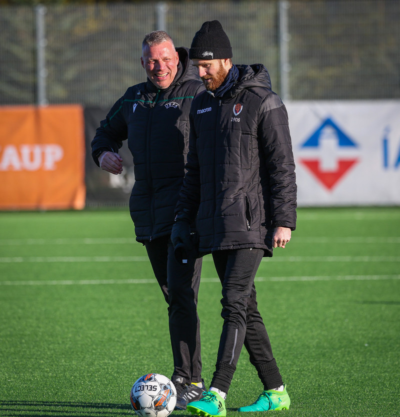 Myndaveisla: Víkingur fór létt með Framara