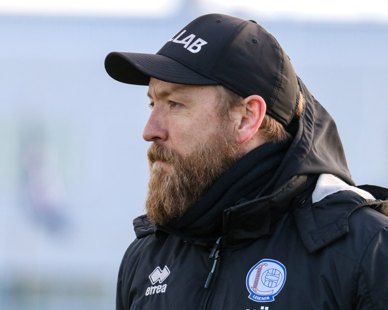 Sigurður Höskuldsson, þjálfari Leiknis