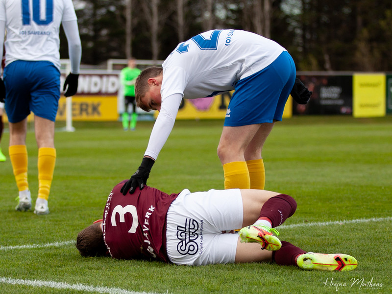Myndaveisla: Selfoss vann Gróttu heima