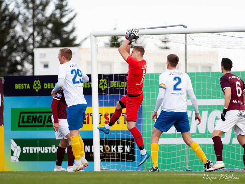 Myndaveisla: Selfoss vann Gróttu heima