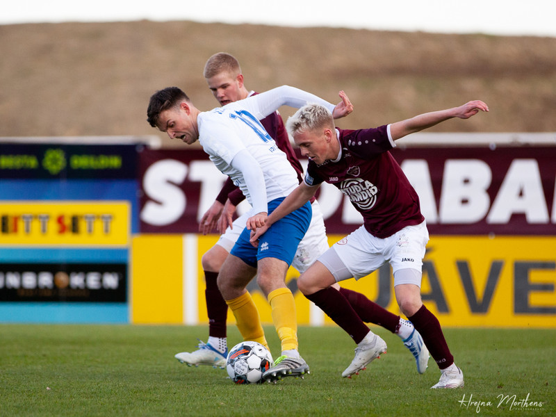Myndaveisla: Selfoss vann Gróttu heima