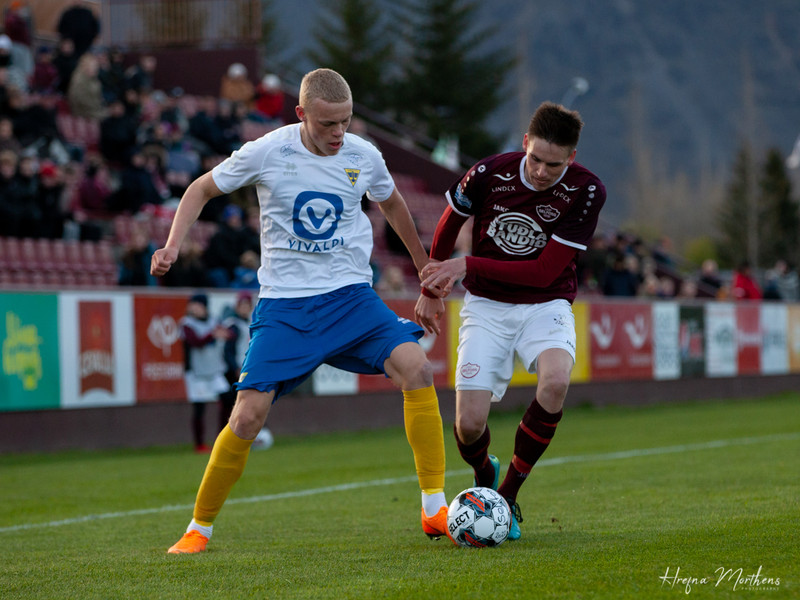 Myndaveisla: Selfoss vann Gróttu heima