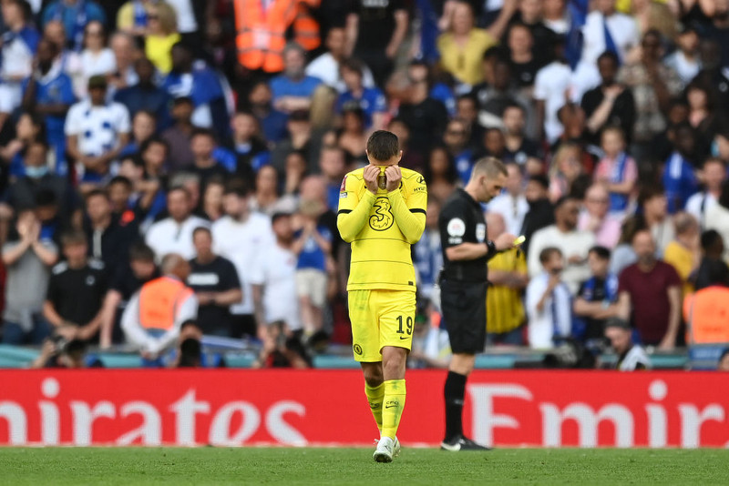 Mason Mount lét Alisson verja frá sér