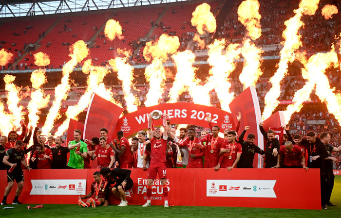 Liverpool er enskur bikarmeistari 2022
