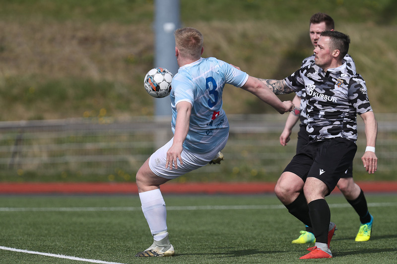 Myndaveisla: Kría vann Hörð