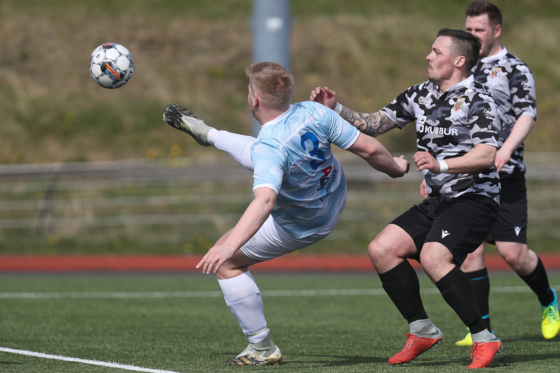 Myndaveisla: Kría vann Hörð