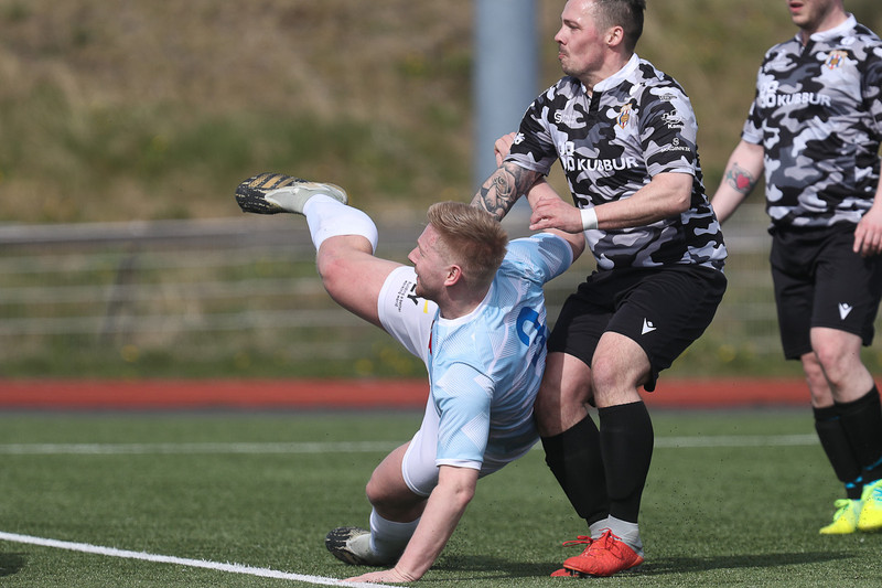 Myndaveisla: Kría vann Hörð