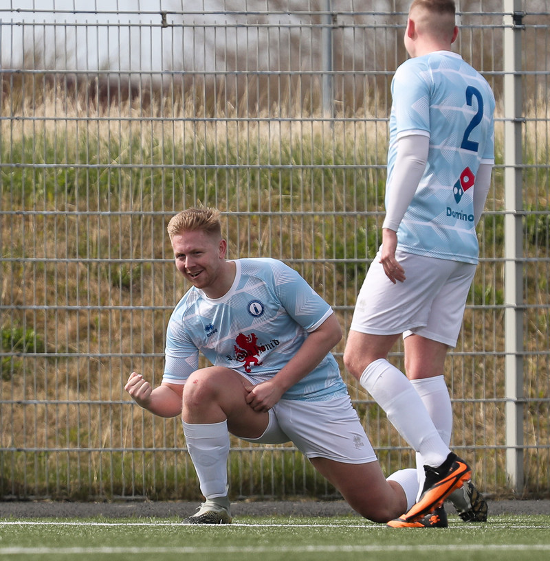 Myndaveisla: Kría vann Hörð