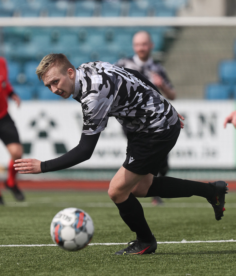 Myndaveisla: Kría vann Hörð