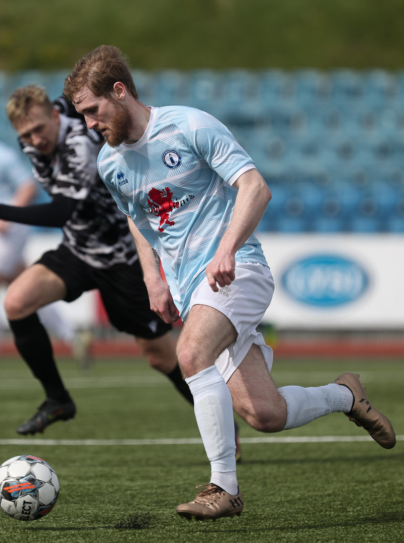 Myndaveisla: Kría vann Hörð