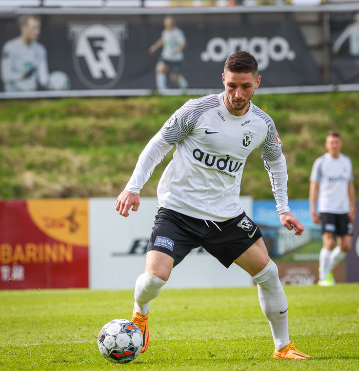 Kristinn Freyr Sigurðsson.