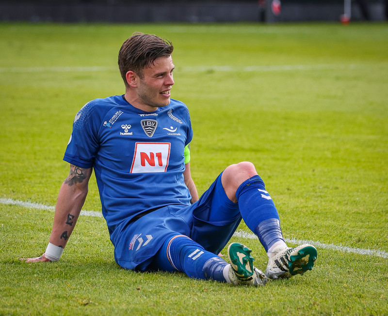 Eiður Aron er í spjalli í þættinum um ÍBV.