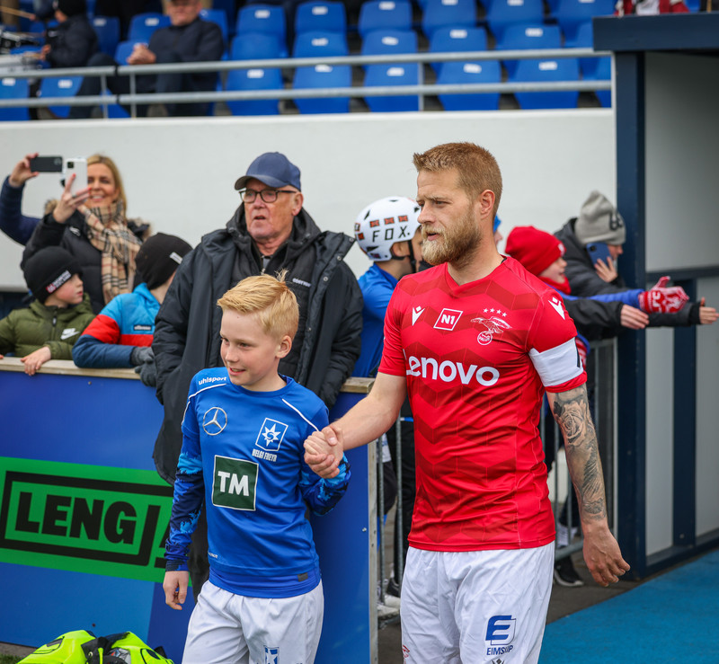 Myndaveisla: Stjarnan vann dramatískan sigur á Val