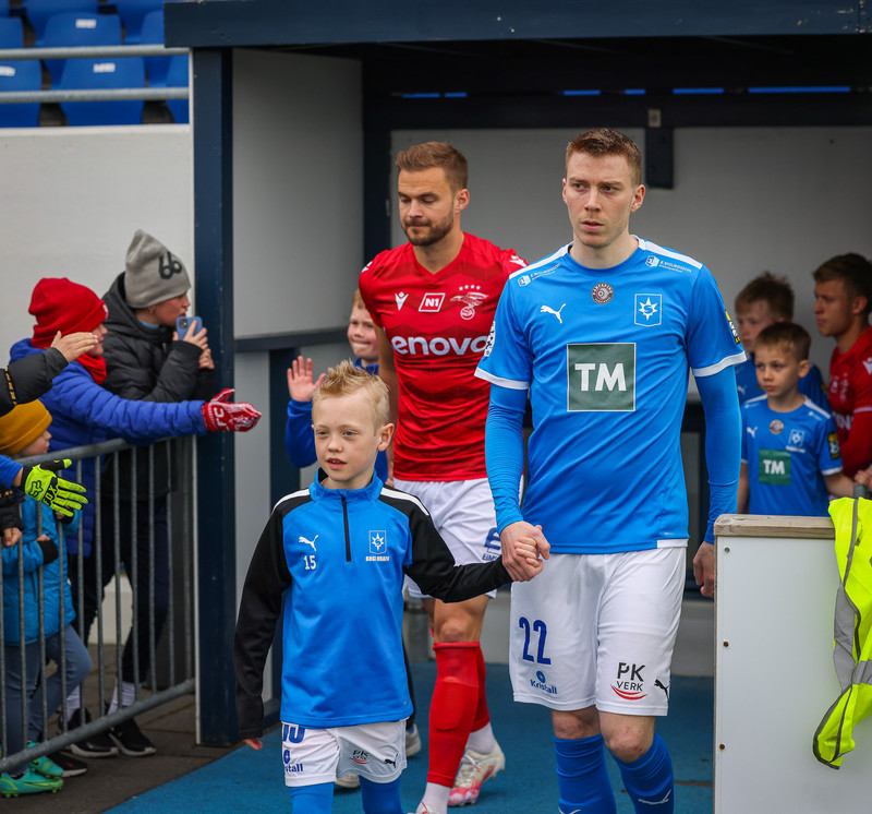 Myndaveisla: Stjarnan vann dramatískan sigur á Val