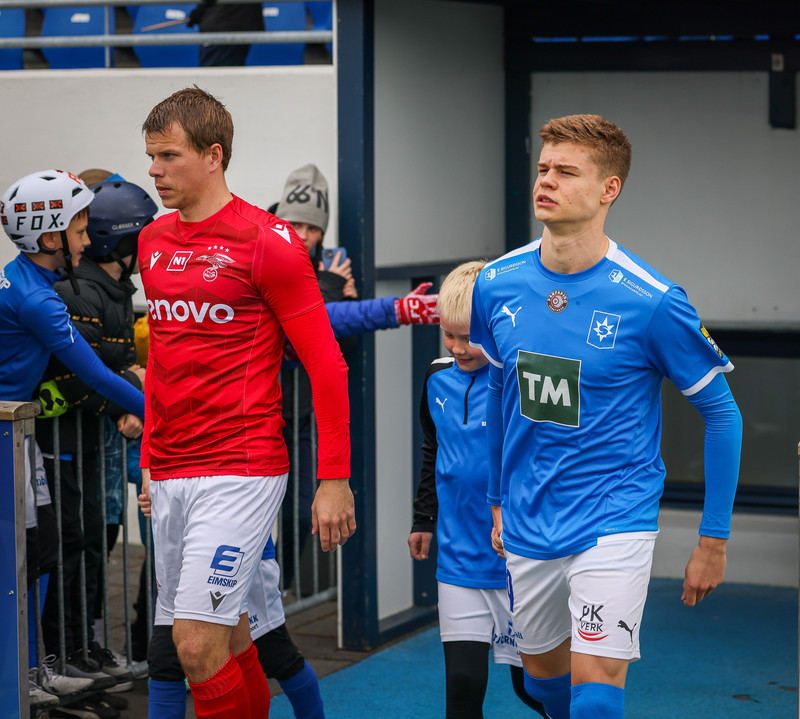 Myndaveisla: Stjarnan vann dramatískan sigur á Val