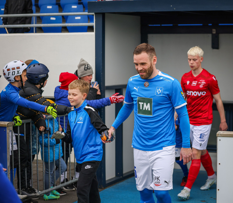 Myndaveisla: Stjarnan vann dramatískan sigur á Val