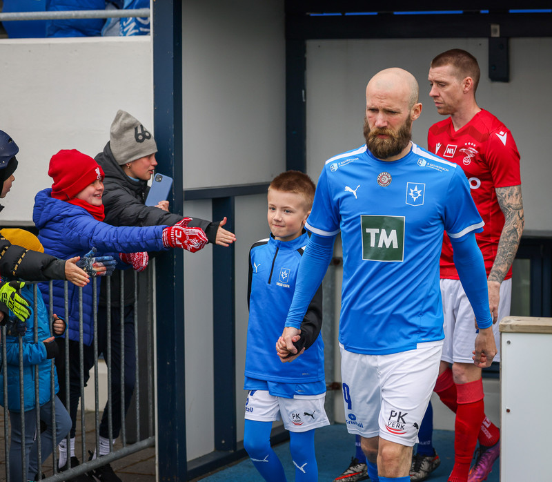 Myndaveisla: Stjarnan vann dramatískan sigur á Val