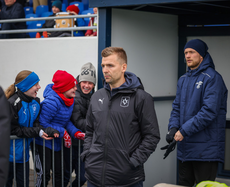 Myndaveisla: Stjarnan vann dramatískan sigur á Val