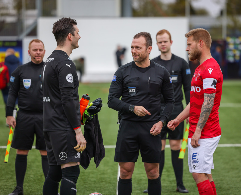 Myndaveisla: Stjarnan vann dramatískan sigur á Val