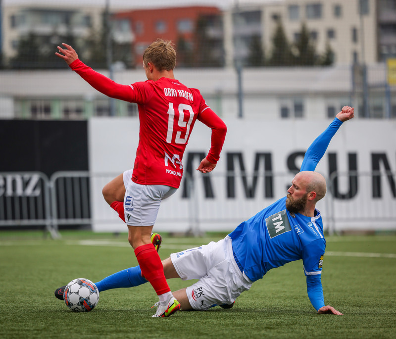 Myndaveisla: Stjarnan vann dramatískan sigur á Val