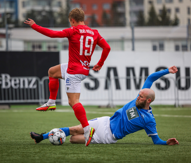 Myndaveisla: Stjarnan vann dramatískan sigur á Val