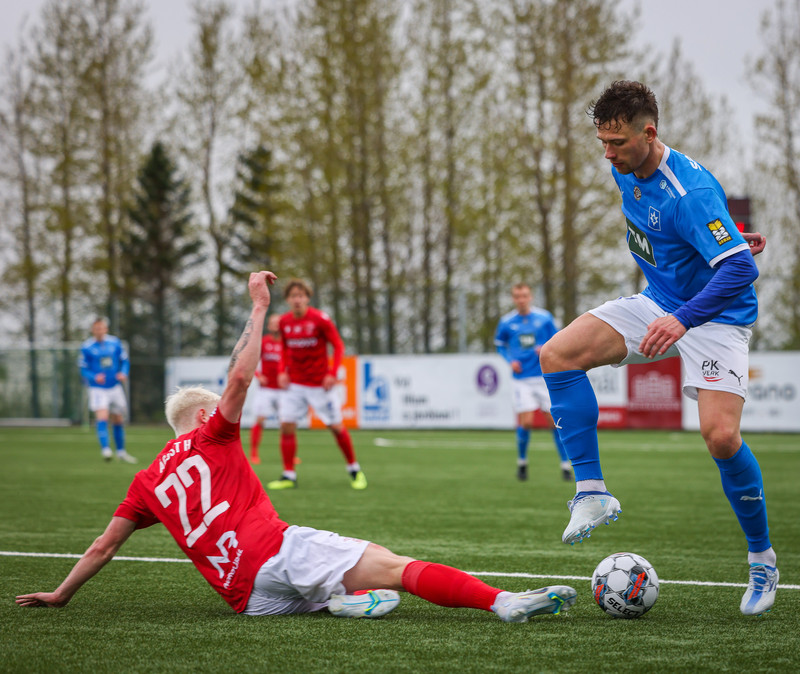 Myndaveisla: Stjarnan vann dramatískan sigur á Val