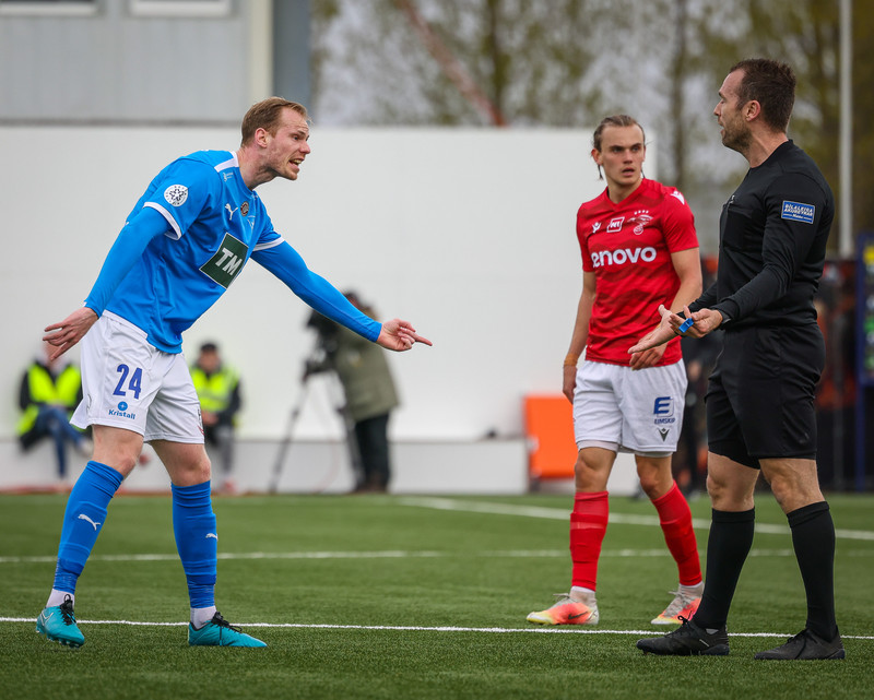Myndaveisla: Stjarnan vann dramatískan sigur á Val