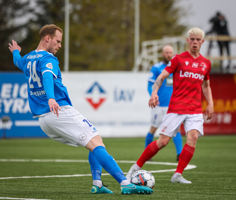 Myndaveisla: Stjarnan vann dramatískan sigur á Val
