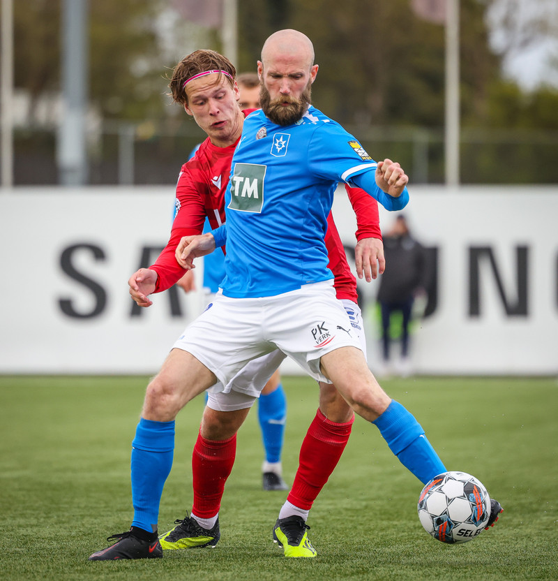 Myndaveisla: Stjarnan vann dramatískan sigur á Val
