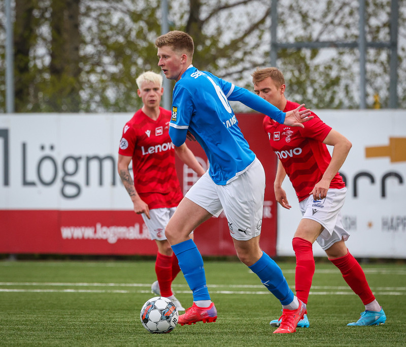 Myndaveisla: Stjarnan vann dramatískan sigur á Val