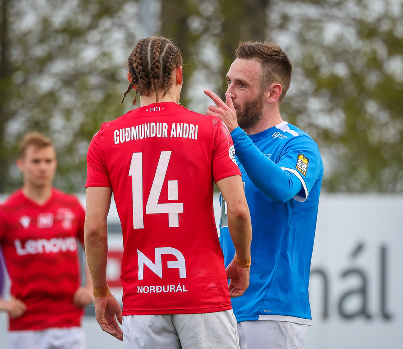 Myndaveisla: Stjarnan vann dramatískan sigur á Val