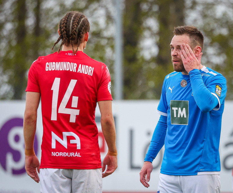 Myndaveisla: Stjarnan vann dramatískan sigur á Val