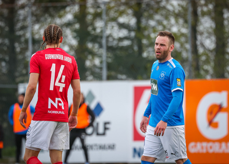 Myndaveisla: Stjarnan vann dramatískan sigur á Val
