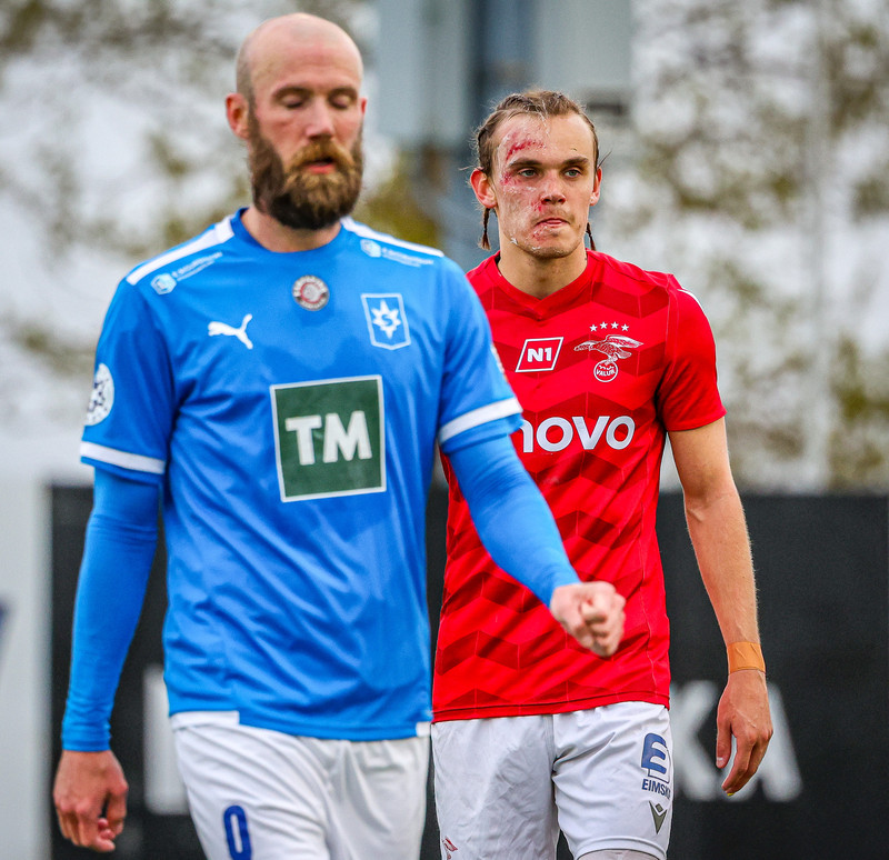 Myndaveisla: Stjarnan vann dramatískan sigur á Val