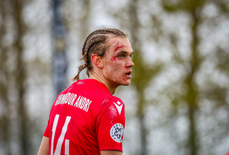 Myndaveisla: Stjarnan vann dramatískan sigur á Val