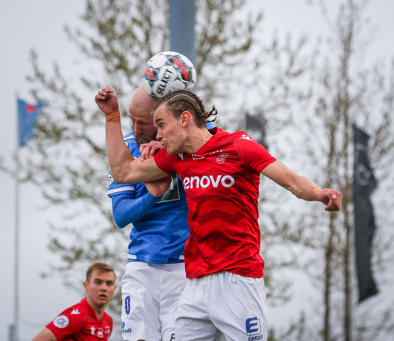 Myndaveisla: Stjarnan vann dramatískan sigur á Val