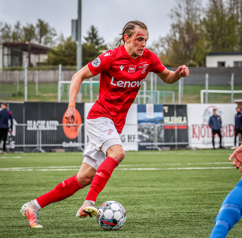 Myndaveisla: Stjarnan vann dramatískan sigur á Val