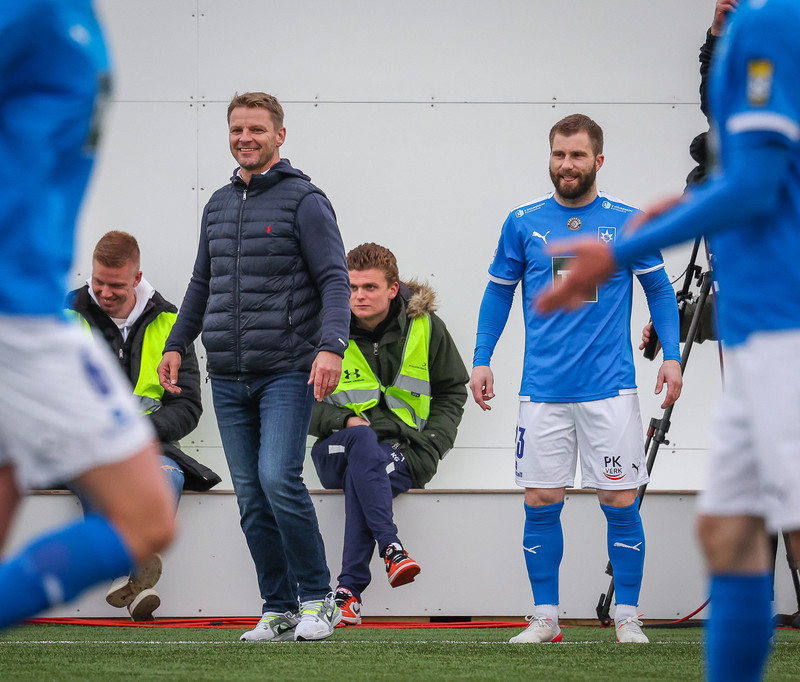Myndaveisla: Stjarnan vann dramatískan sigur á Val
