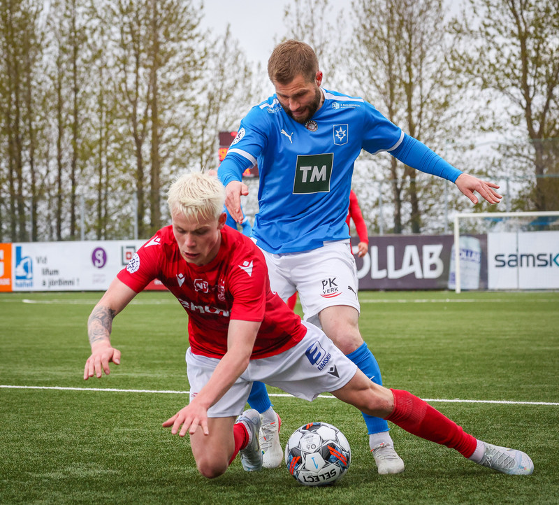 Myndaveisla: Stjarnan vann dramatískan sigur á Val