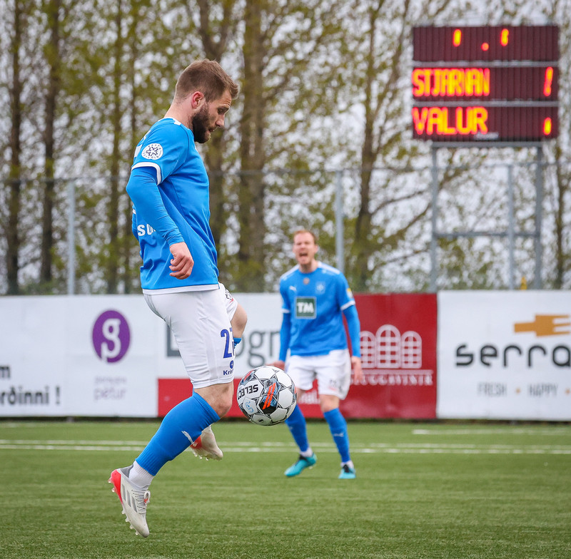 Myndaveisla: Stjarnan vann dramatískan sigur á Val