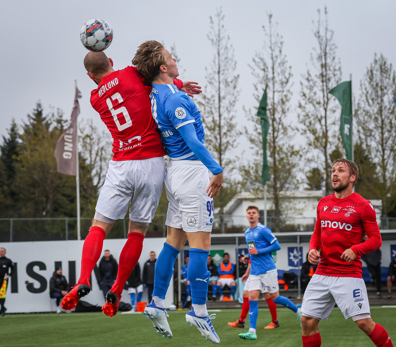 Myndaveisla: Stjarnan vann dramatískan sigur á Val