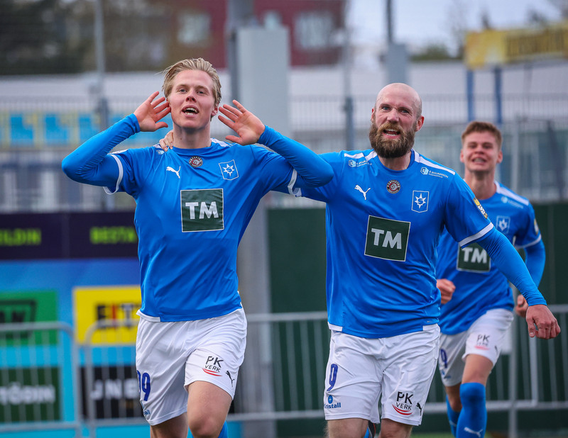 Myndaveisla: Stjarnan vann dramatískan sigur á Val