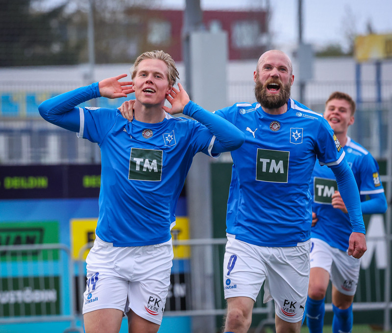 Myndaveisla: Stjarnan vann dramatískan sigur á Val
