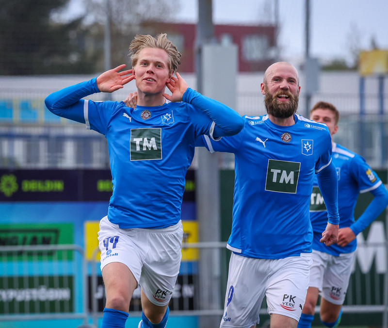 Myndaveisla: Stjarnan vann dramatískan sigur á Val