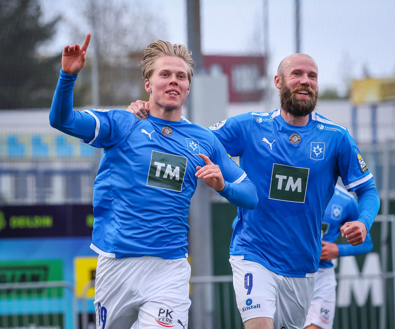 Myndaveisla: Stjarnan vann dramatískan sigur á Val