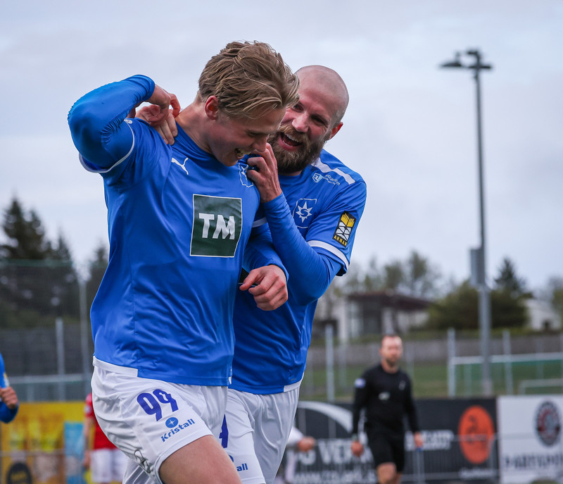 Myndaveisla: Stjarnan vann dramatískan sigur á Val