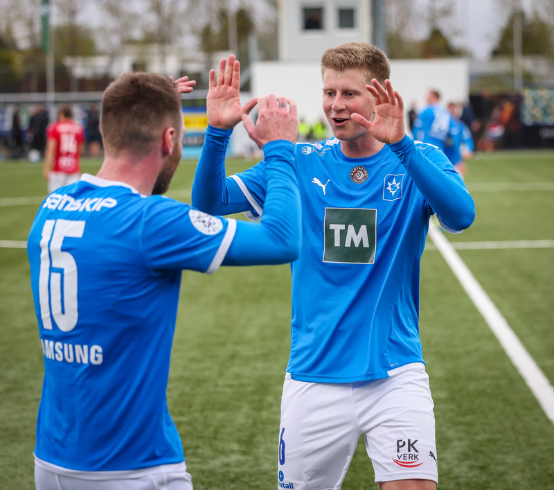 Myndaveisla: Stjarnan vann dramatískan sigur á Val